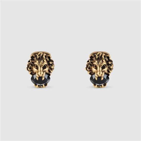 gucci cufflinks fake|gucci cufflinks lion.